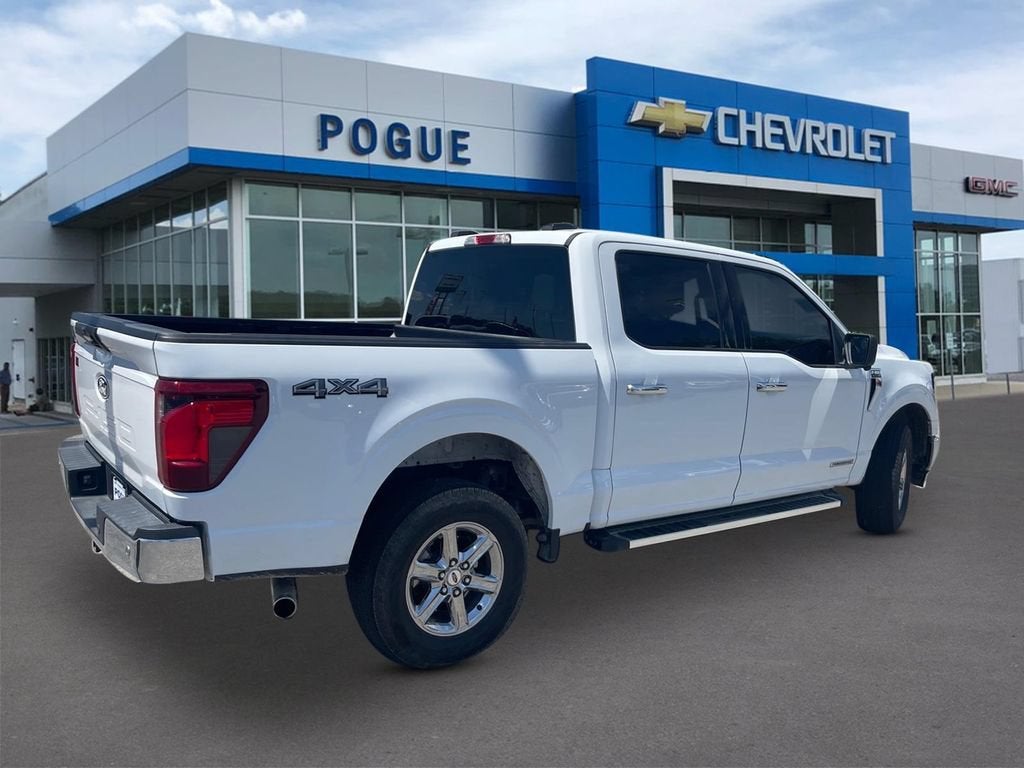 2024 Ford F-150 — side profile view