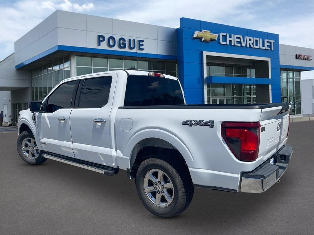 2024 Ford F-150 — rear three-quarter view