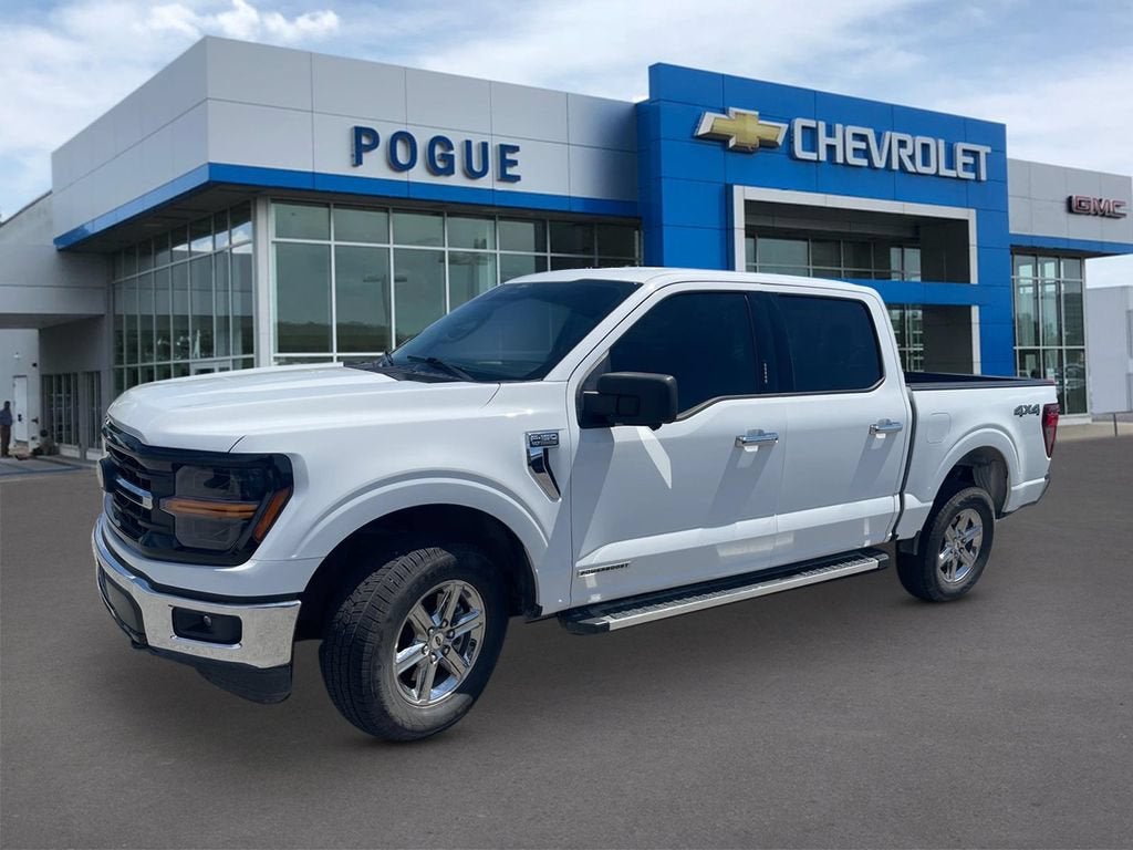 2024 Ford F-150 — interior view