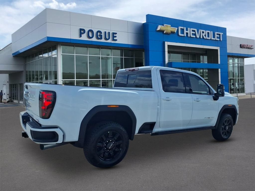 2026 GMC Sierra 2500HD — side profile view