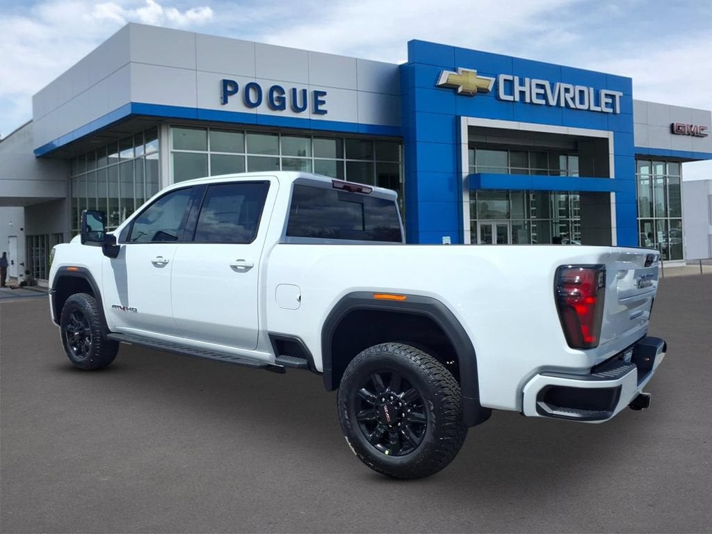 2026 GMC Sierra 2500HD — rear three-quarter view