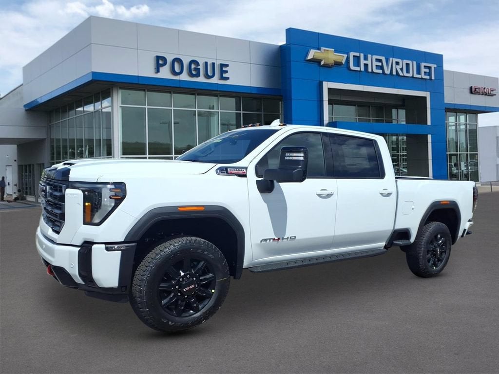 2026 GMC Sierra 2500HD — interior view