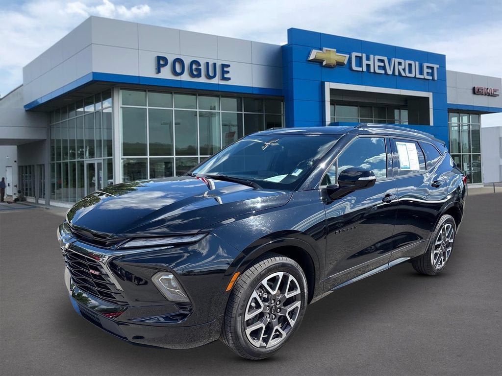 2025 Chevrolet Blazer — interior view