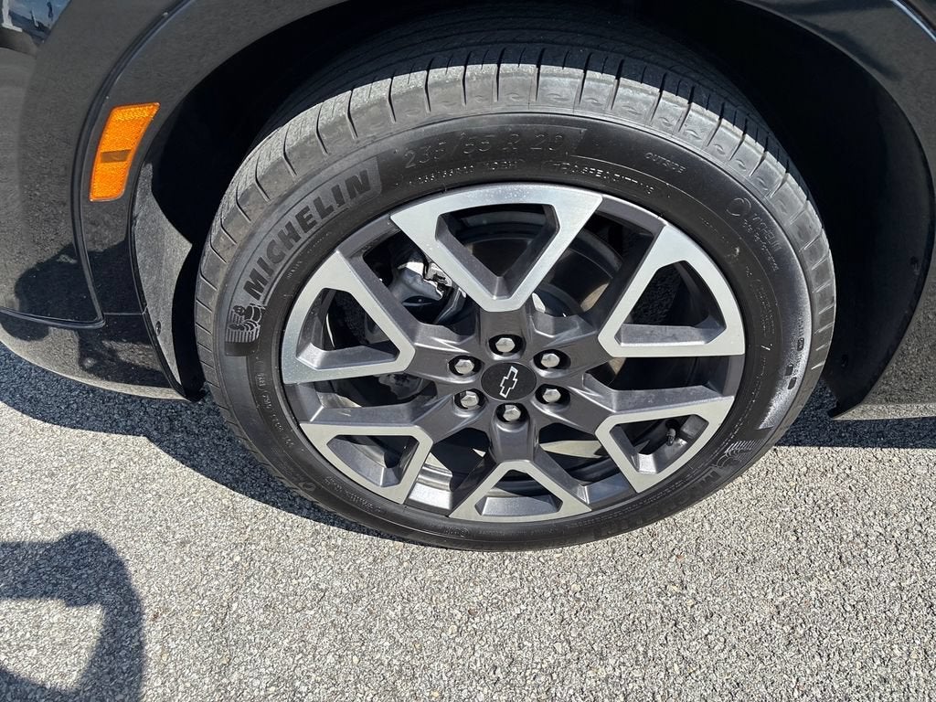 2025 Chevrolet Blazer — detail view
