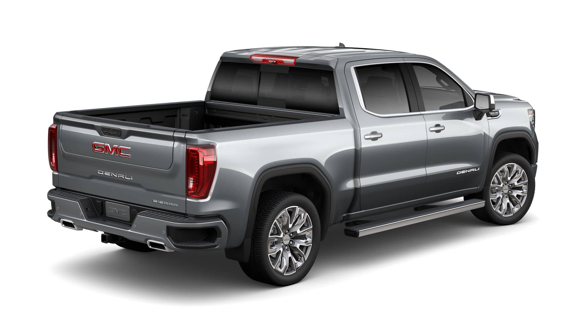 2026 GMC Sierra 1500 — rear three-quarter view