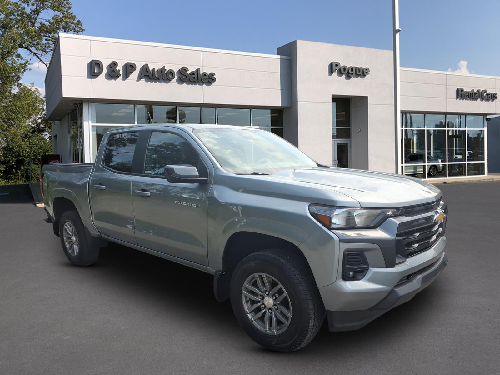 2023 Chevrolet Colorado