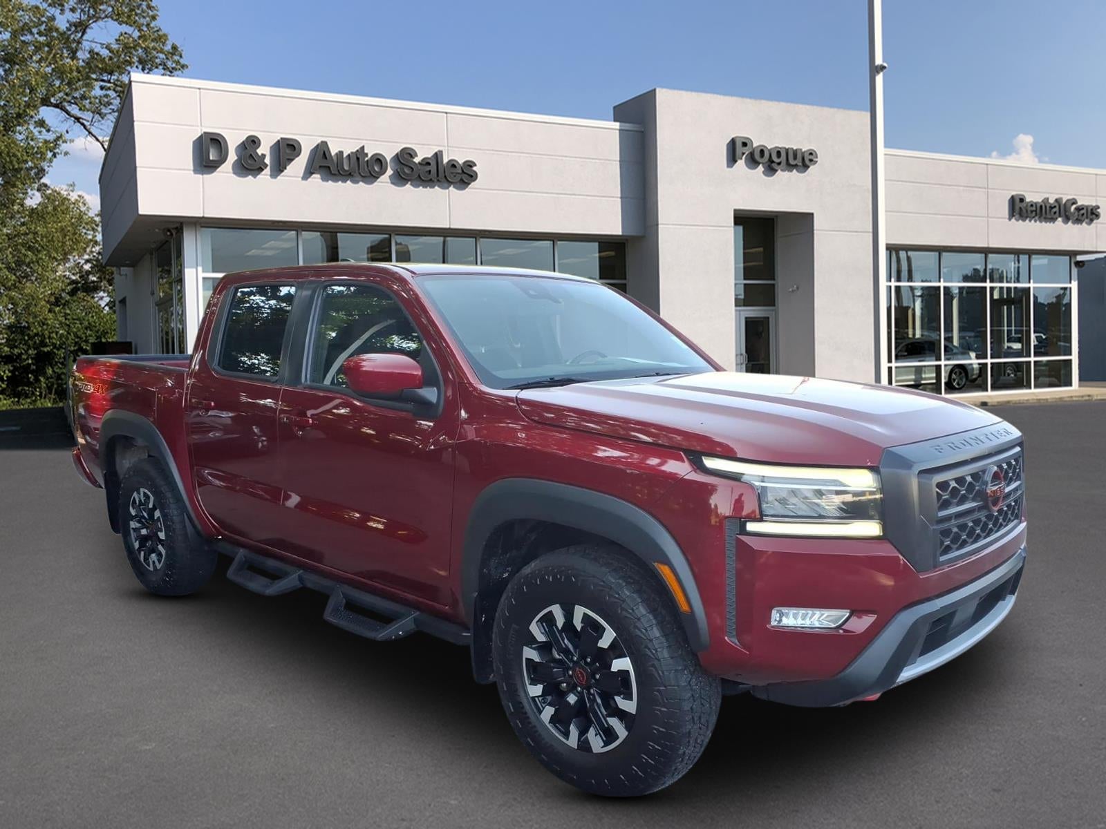 2024 Nissan Frontier